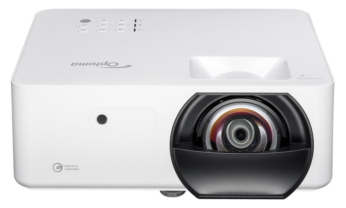 Proyector Optoma Lh351st De Alcance Estándar Dlp 1080p (1920x1080) 3d Blanco