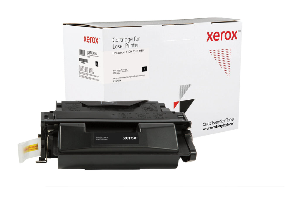 Xerox Toner Para Hp 61x  Laserjet 4100(C8061x) Negro