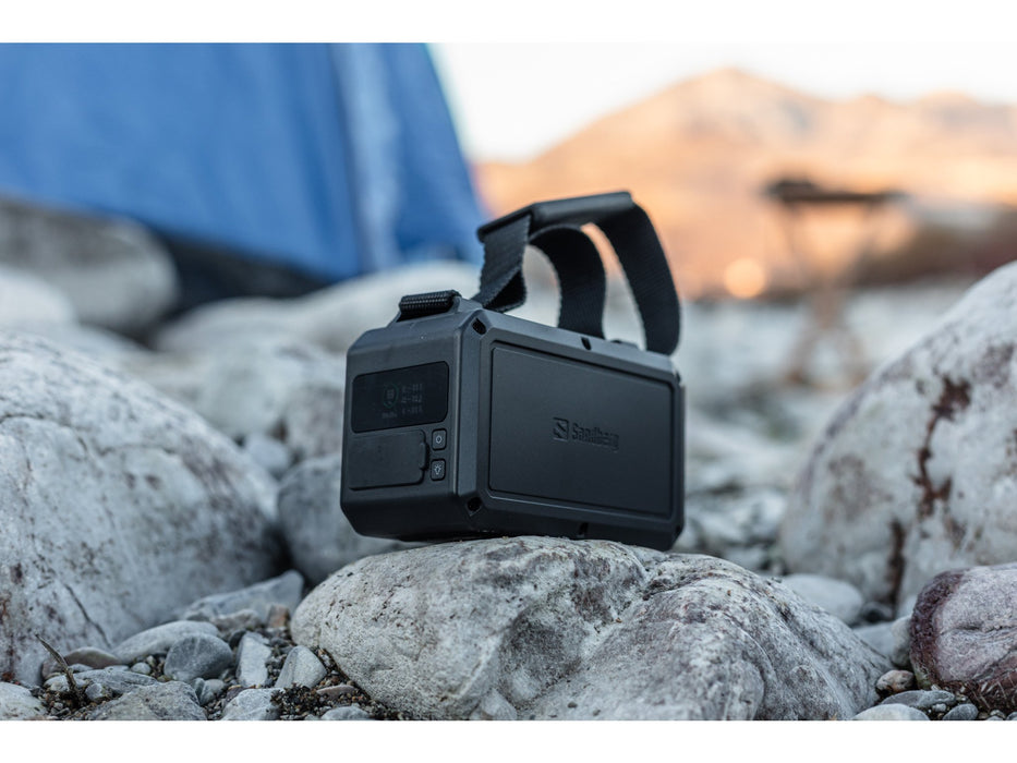 EAN 5705730421143 - Sandberg Survivor Powerbank 100W 40000 40000 mAh Negro imagen 4