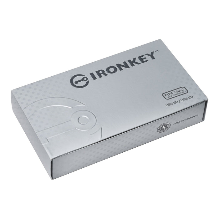 EAN 0740617255256 - Kingston Technology IronKey S1000 unidad flash USB USB tipo A 3.2 Gen 1 (3.1 Gen 1) Plata imagen 6