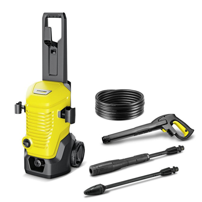 EAN 4054278907154 - Kärcher K 4 WCM Limpiadora de alta presión o Hidrolimpiadora Vertical Eléctrico 420 l/h 1800 W Negro, Ama imagen 1