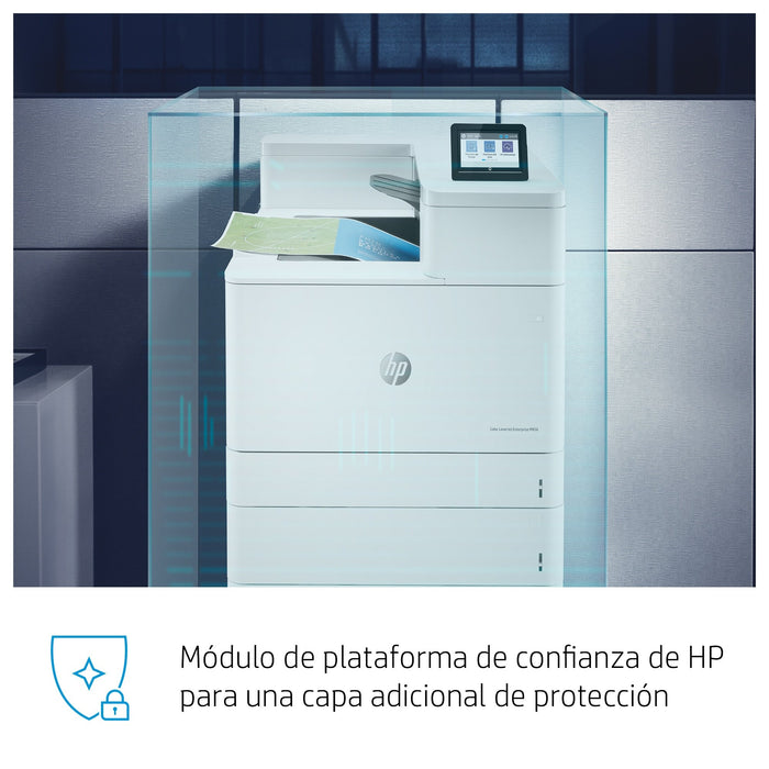 EAN 0193015438279 - HP Color LaserJet Enterprise M856dn 1200 x 1200 DPI A3 Wifi imagen 6