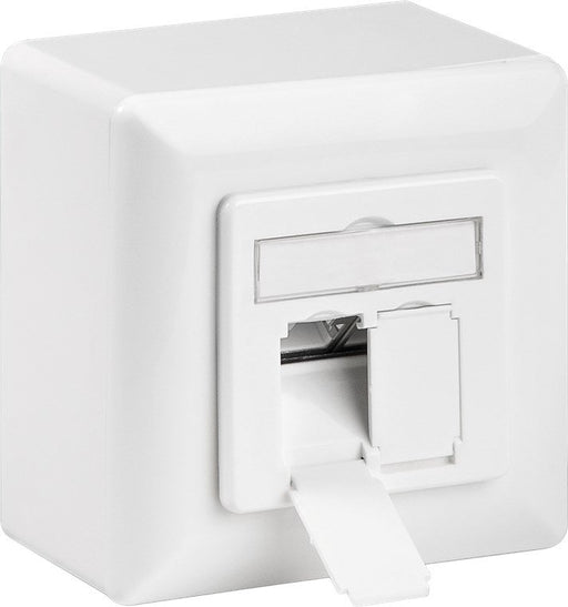 EAN 4040849682445 - Goobay 68244 toma de corriente RJ-45 Blanco imagen 1