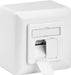 EAN 4040849682445 - Goobay 68244 toma de corriente RJ-45 Blanco imagen 1