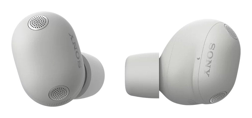Sony Wf-1000xm6 Azultooth Noise Cancelling Kopfhörer Silber