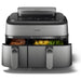 EAN 8720389047558 - Philips 5000 series NA555/00 freidora Doble 9 L Independiente 2750 W Freidora de aire caliente Plata imagen 3