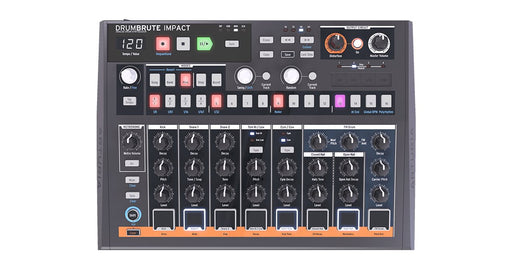 EAN 3760033531212 - Arturia DrumBrute Impact Negro imagen 1