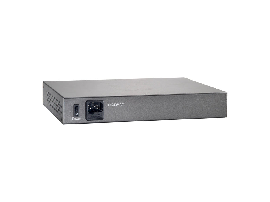 EAN 4015867185711 - LevelOne GEP-1020 switch Gigabit Ethernet (10/100/1000) Energía sobre Ethernet (PoE) Gris imagen 2