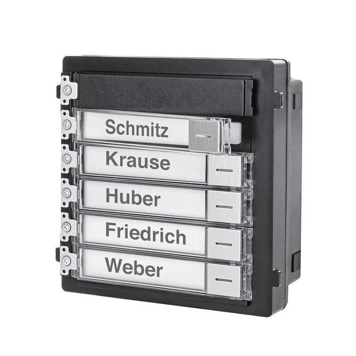 Abus Security-Center Klingeltastenmodul 6x Acero Inoxidable