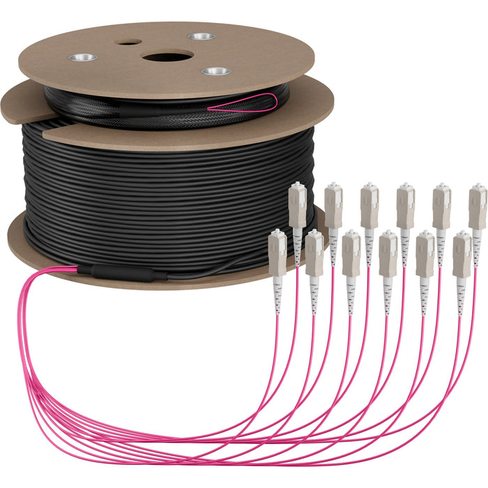 Efb Trunkcable U-Dq(Zn)Bh Om4 12g (1x12) Sc-Sc 190m Dca Lszh