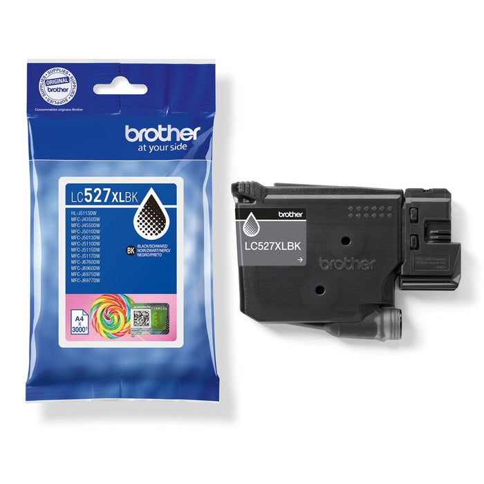 EAN 4977766839617 - Brother LC527XLBK cartucho de tinta 1 pieza(s) Original Alto rendimiento (XL) Negro imagen 3