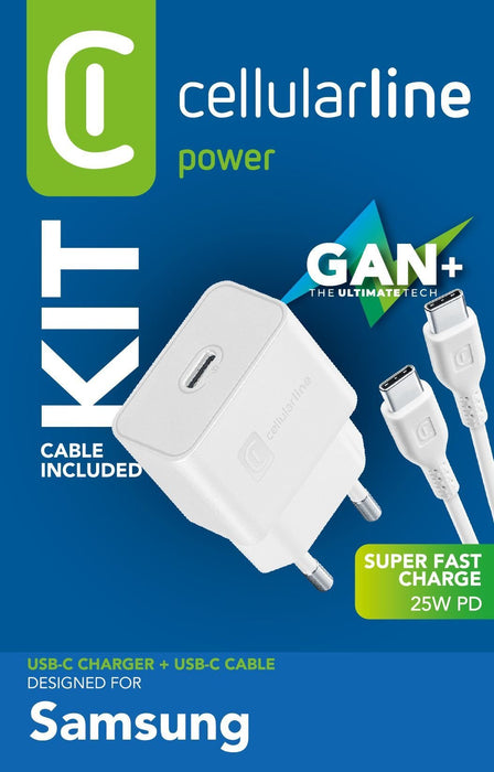 EAN 8018080444197 - Cellularline 8018080444197 Smartphone, Universal Blanco Corriente alterna Interior imagen 2