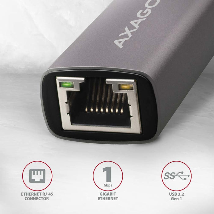 EAN 8595247905567 - Axagon ADE-TR adaptador y tarjeta de red Ethernet 1000 Mbit/s imagen 2