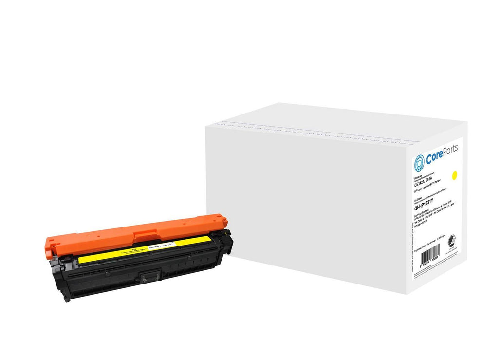 EAN 5704174132882 - CoreParts QI-HP1031Y cartucho de tóner 1 pieza(s) Compatible Amarillo imagen 1