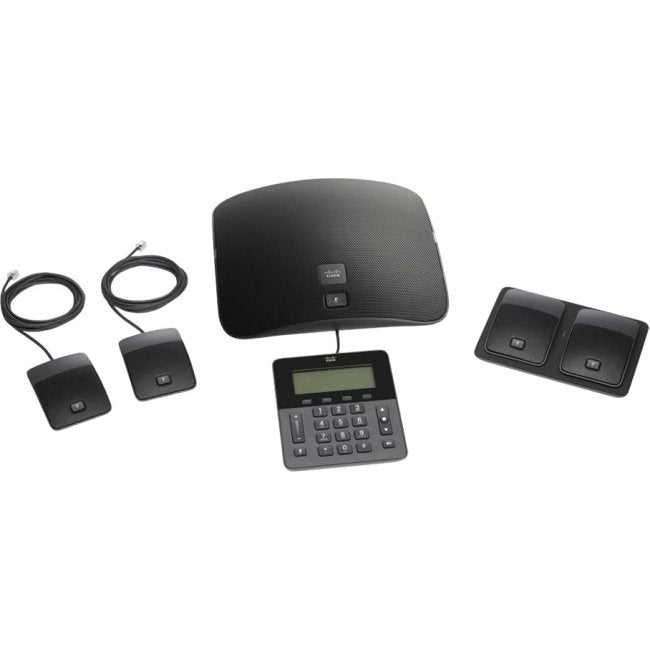 EAN 0882658794162 - Cisco Unified IP Conference Phone 8831 - APAC, EMEA, Australia teléfono IP Negro LCD imagen 5