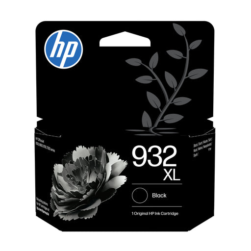 EAN 0886111615322 - HP 932XL High Yield Black Original Ink Cartridge cartucho de tinta 1 pieza(s) imagen 1