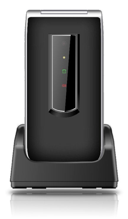 EAN 9120124823185 - Beafon SL495 LTE 6,1 cm (2.4") 88 g Negro, Plata Teléfono básico imagen 2
