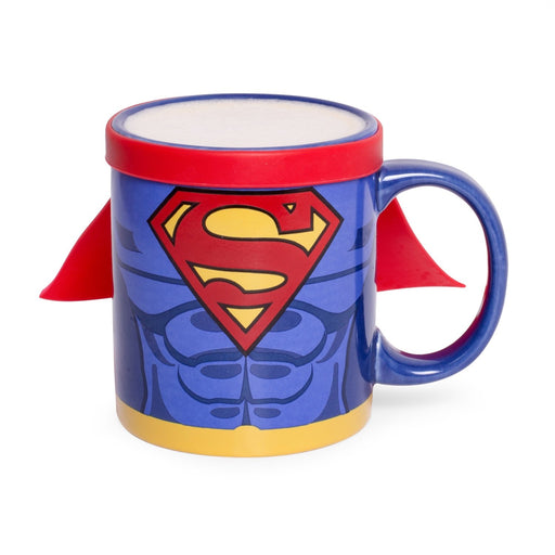 EAN 5060613315453 - Thumbs Up Superman Mug with Cape tazón Azul, Rojo Universal 1 pieza(s) imagen 1