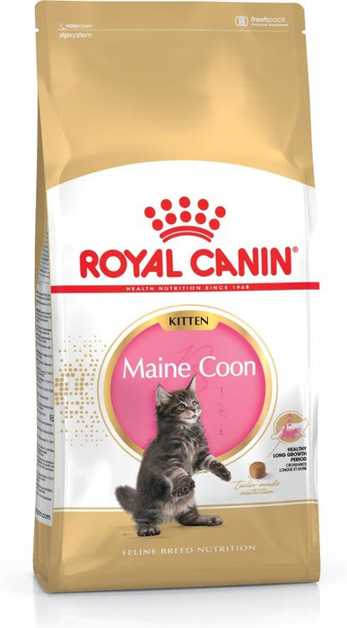 EAN 3182550770941 - Royal Canin Maine Coon Kitten alimento seco para gatos 400 g Gatito Aves, Arroz imagen 1