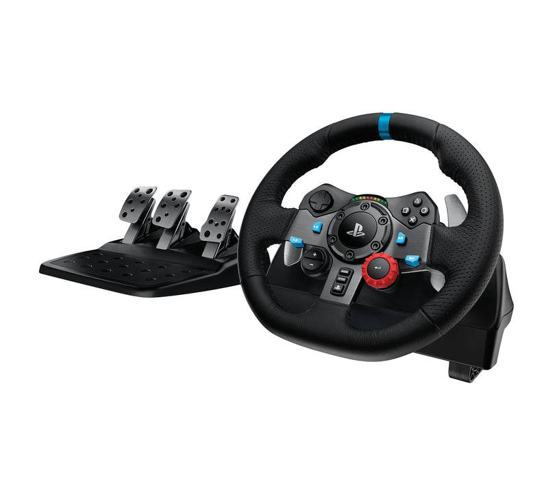 EAN 5099206057302 - Logitech G 941-000112 mando y volante Negro USB Volante + Pedales Analógico PC, PlayStation 4, PlayStatio imagen 4