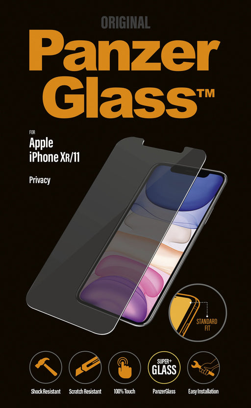 EAN 5711724126628 - PanzerGlass ® Privacy Screen Protector iPhone 11 | XR | Standard Fit Protector de pantalla Apple 1 pieza( imagen 2