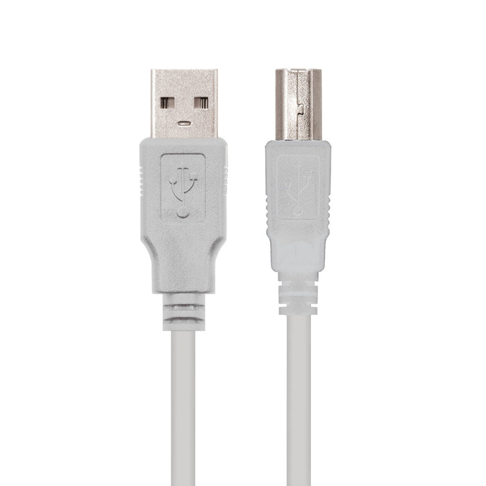 EAN 8433281004368 - Nanocable 10.01.0102 cable USB USB 2.0 1 m USB A USB B imagen 2