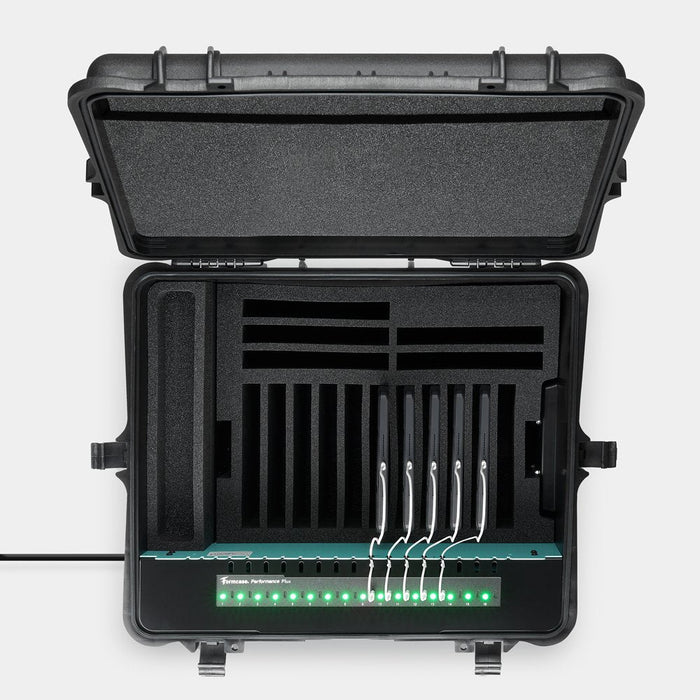 Formcase Transformercase T10m-Pd Perf. Plus Estación De Almacenamiento Y Carga Para Dispositivos Portátiles Negro