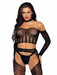 EAN 0714718555119 - Leg Avenue 89278_00122 conjunto de ropa interior y bodi Negro imagen 1