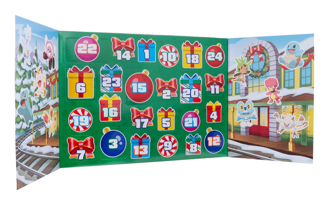 Jazwares Pokémon Adventskalender Holidays