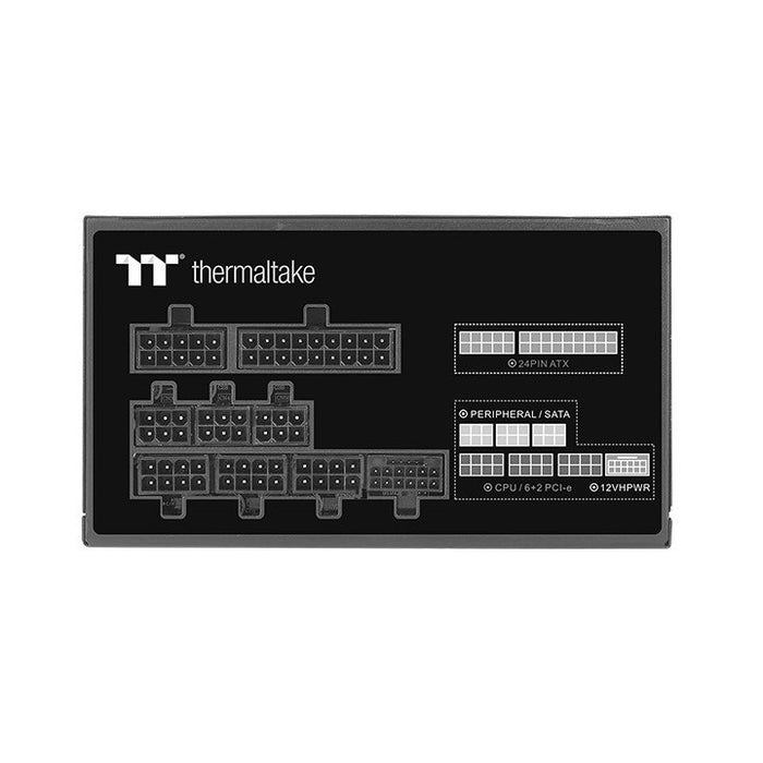 EAN 4713227537513 - Thermaltake Toughpower GF A3 Gold 850W - TT Premium Edition unidad de fuente de alimentación 24-pin ATX A imagen 4