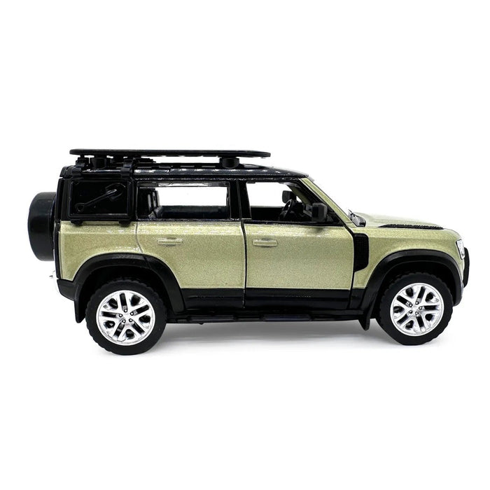 Jamara Land Rover Defender 1:43 2in1 Verde 3+