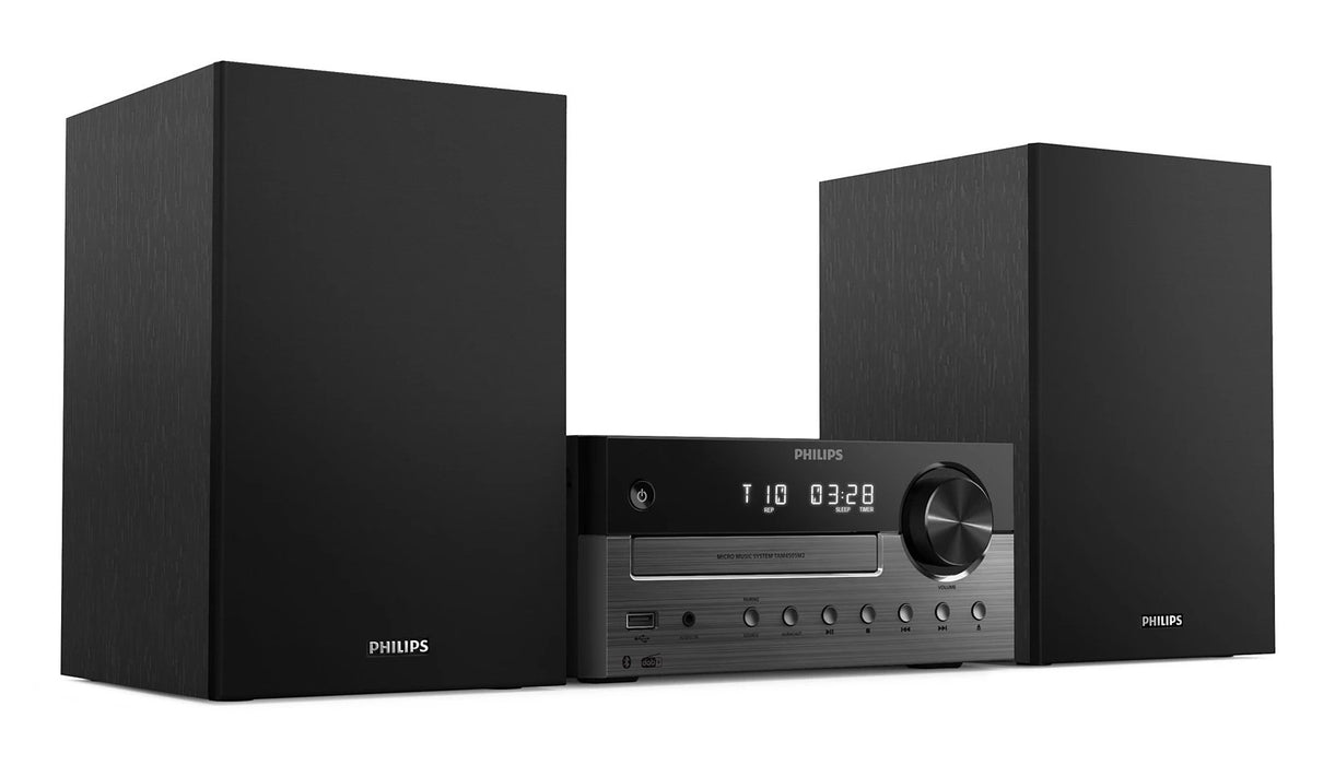 EAN 4895229160613 - Philips TAM4505M2/12 sistema de audio para el hogar Microcadena de música para uso doméstico 80 W Negro,  imagen 4