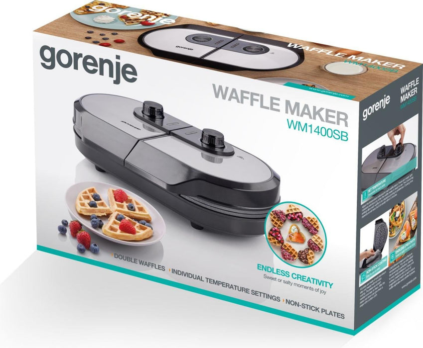 EAN 3838782824852 - Gorenje WM1400SB 9 barquillo(s) 1400 W Negro imagen 15