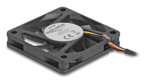 EAN 4043619672943 - DeLOCK 67294 sistema de refrigeración para ordenador Carcasa del ordenador Ventilador 6 cm Negro 1 pieza( imagen 2