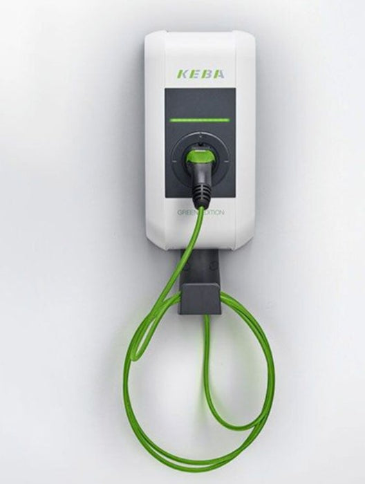 Keba Wallbox Kecontact P30 Dienstwagen Edition Typ 2, 6m Cable, 11kw