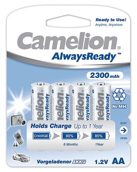 EAN 4260033154040 - Camelion NH-AA2300ARBP4 Batería recargable AA Níquel-metal hidruro (NiMH) imagen 1