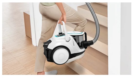 EAN 4242005419593 - Bosch Serie 6 BGC41XHYG aspiradora 2,4 L Aspiradora cilíndrica Secar 700 W Sin bolsa imagen 4