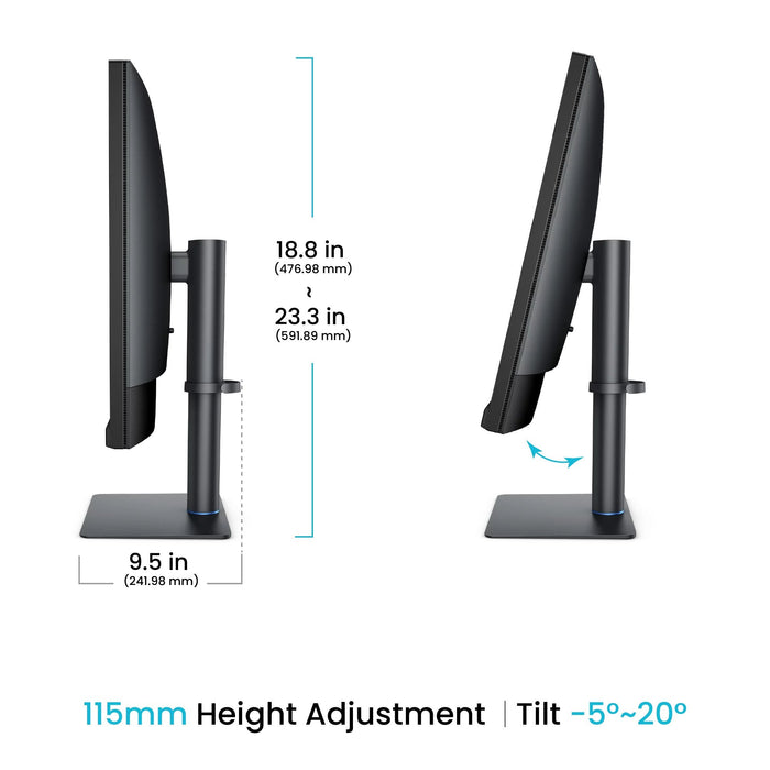 Benq Pv3250u, 80 Cm (31.5"), 3840 X 2160 Pixel, 4k Ultra Hd, Led, 5 Ms, Negro