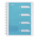 EAN 3045050096730 - Elba 100205613 carpeta de cartón A4 Azul, Transparente imagen 1
