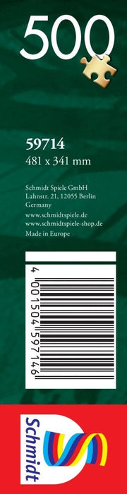 EAN 4001504597146 - Schmidt® Spiele 59714 puzzle Puzzle rompecabezas 500 pieza(s) imagen 3