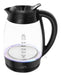 EAN 5907512875537 - Lafe Essential XL tetera eléctrica 2 L 2200 W Negro, Transparente imagen 2