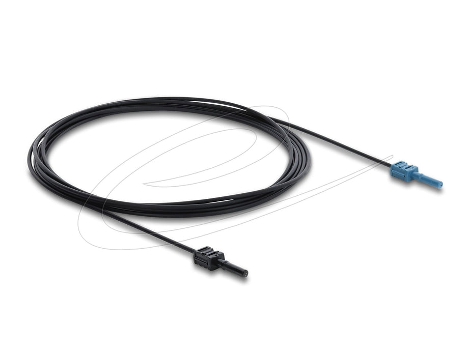 Delock Lwl Pof Kunstst. Cable Hfbr 4531-4533z Simpl St>St 3m
