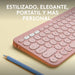 EAN 5099206111271 - Logitech 920-011829 teclado Universal Bluetooth QWERTY Español Rosa imagen 11