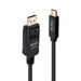 EAN 4002888435017 - Lindy 43501 adaptador de cable de vídeo 2 m USB Tipo C DisplayPort Negro imagen 1