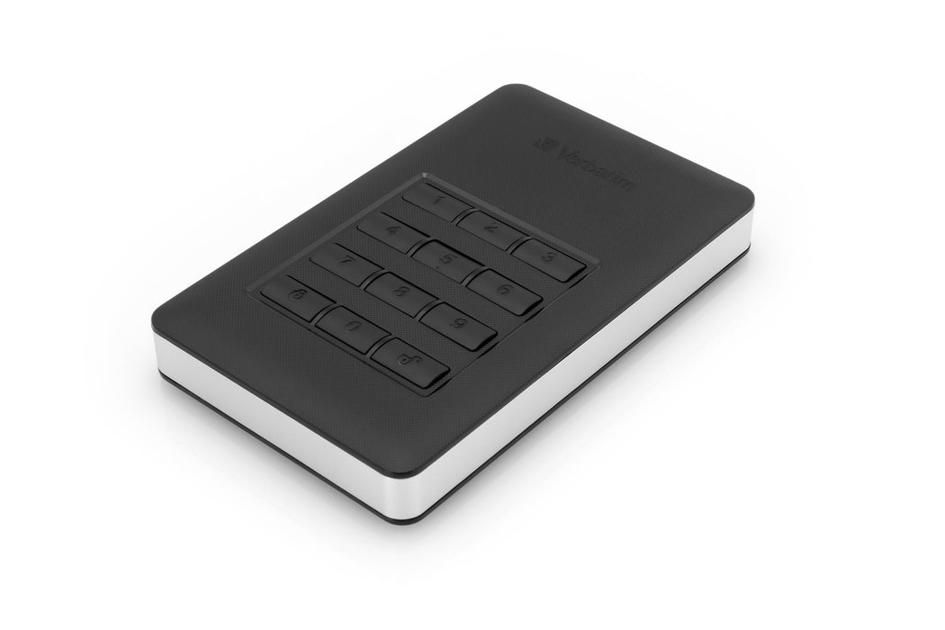 EAN 0023942534013 - Verbatim Store'n'Go disco duro externo USB Tipo C Negro, Plata imagen 11