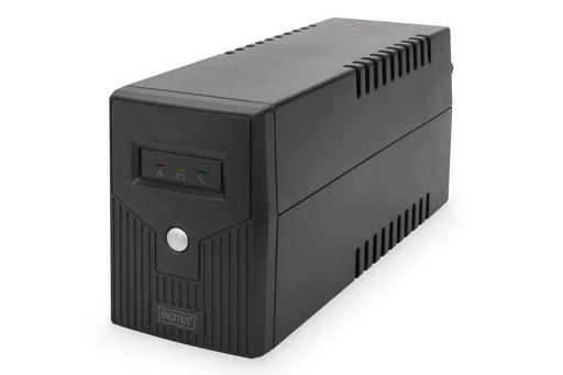 EAN 4016032441342 - Digitus DN-170063 sistema de alimentación ininterrumpida (UPS) Línea interactiva 0,6 kVA 2 salidas AC imagen 1