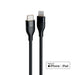 EAN 0662919111927 - V7 V7USBCLGT-1M cable de conector Lightning Negro imagen 8