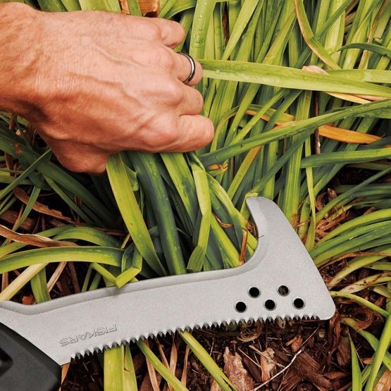 EAN 6411501702142 - Fiskars 1051233 sierra Sierra de arco 23 cm Negro, Naranja, Plata imagen 5