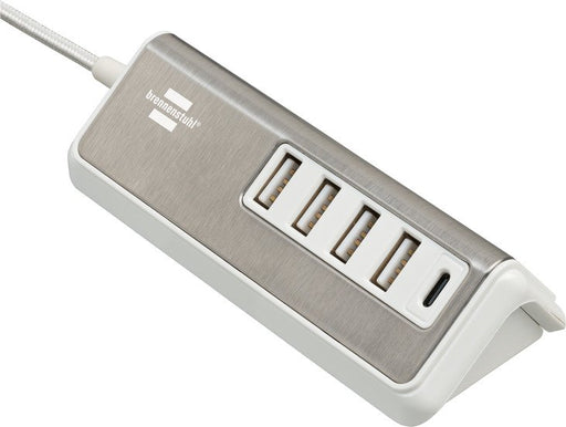 EAN 4007123672295 - Brennenstuhl 1508230 cargador de dispositivo móvil Universal Acero inoxidable, Blanco Corriente alterna I imagen 1