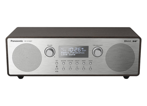 EAN 5025232879618 - Panasonic RF-D100BT Portátil Digital Negro, Gris imagen 1